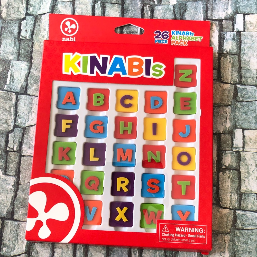 Nabi Kinabis Alphabet Pack 26 Pieces